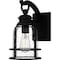 Quoizel Bowles Outdoor Wall 1 Light Earth Black BWE8406EK - alternate 1